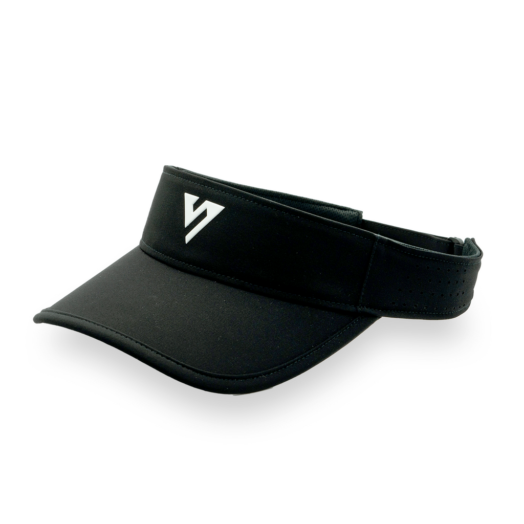 Black Running Visor Versus Socks UK