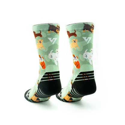 Dogs 2.0 Active Crew Socks