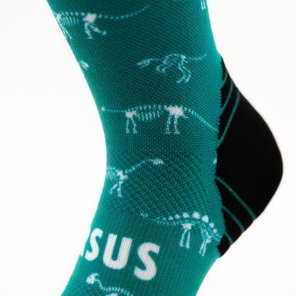 Dino KIDS Active Crew Socks