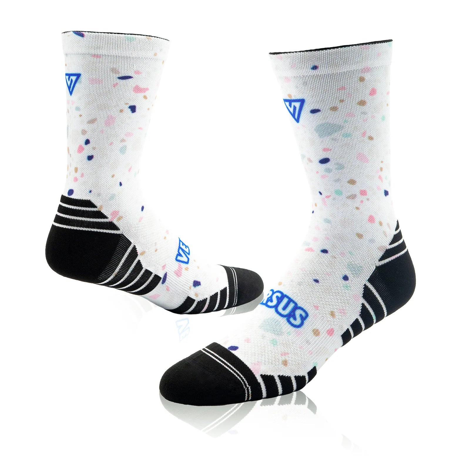 Terrazzo Active Crew Socks