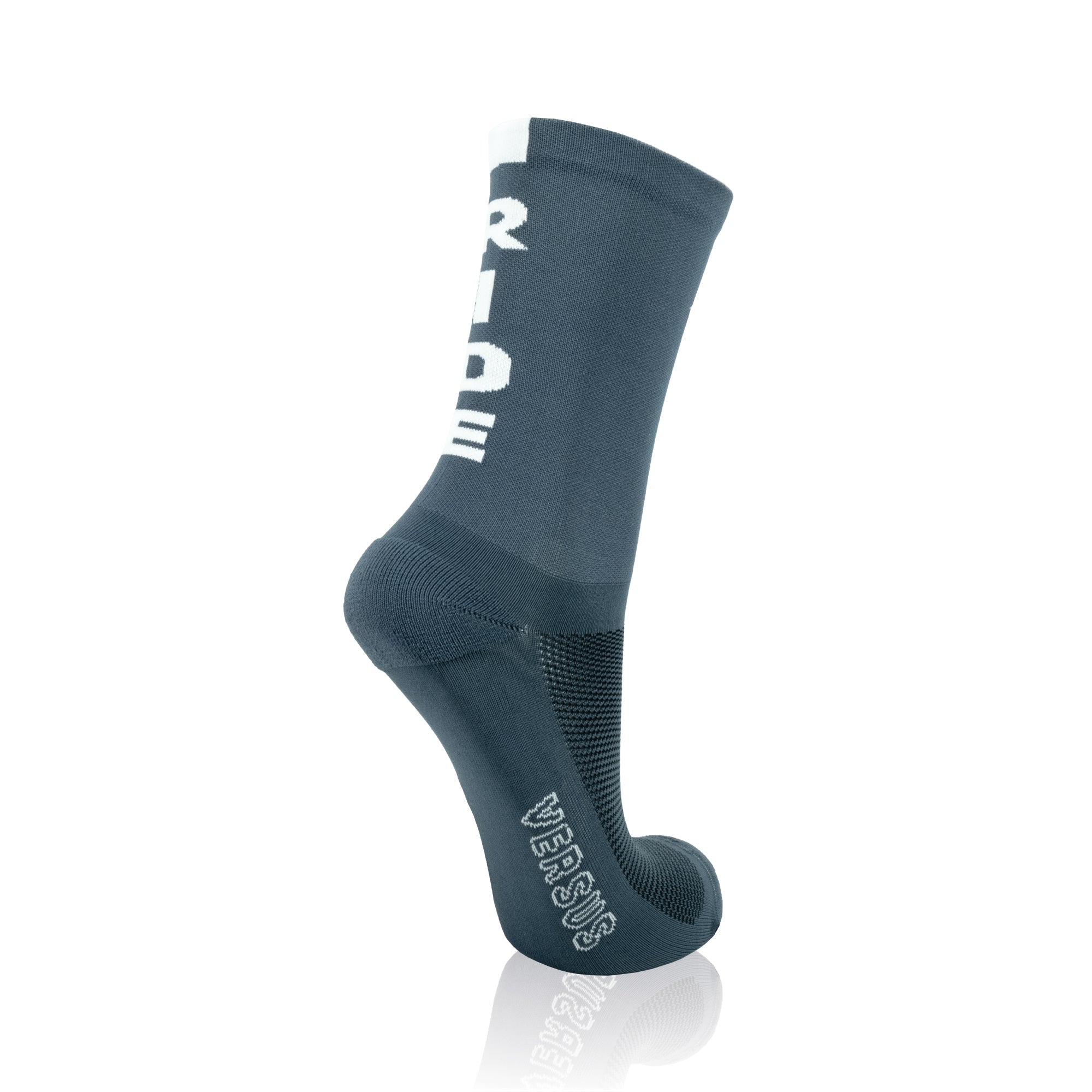 Grey Ride Cycling Socks | Versus Socks