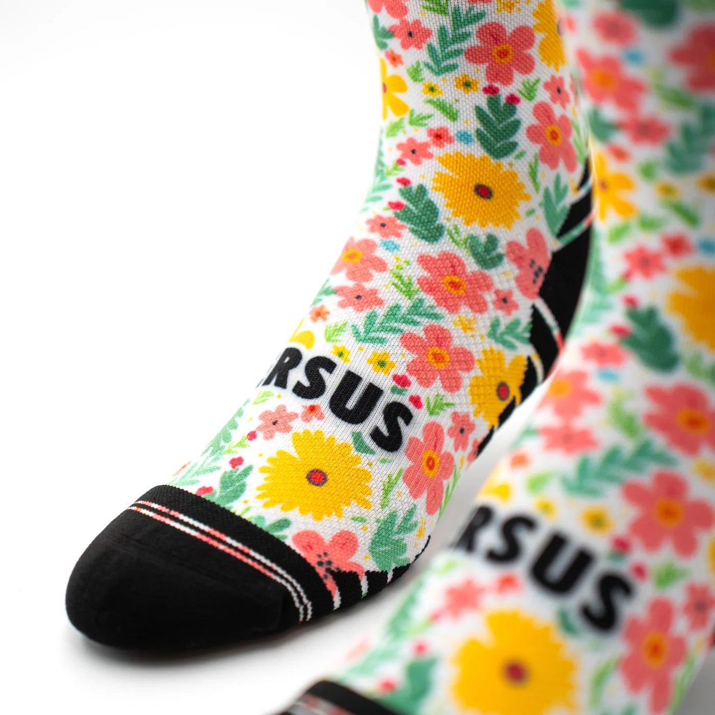 Garden Glow Active Crew Socks