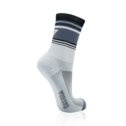 Black Blizzard Cycling Socks | Versus Socks