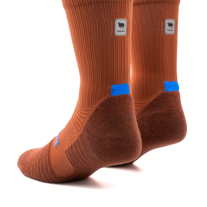 Red Earth Merino Winter Socks