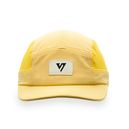 Golden Running Cap