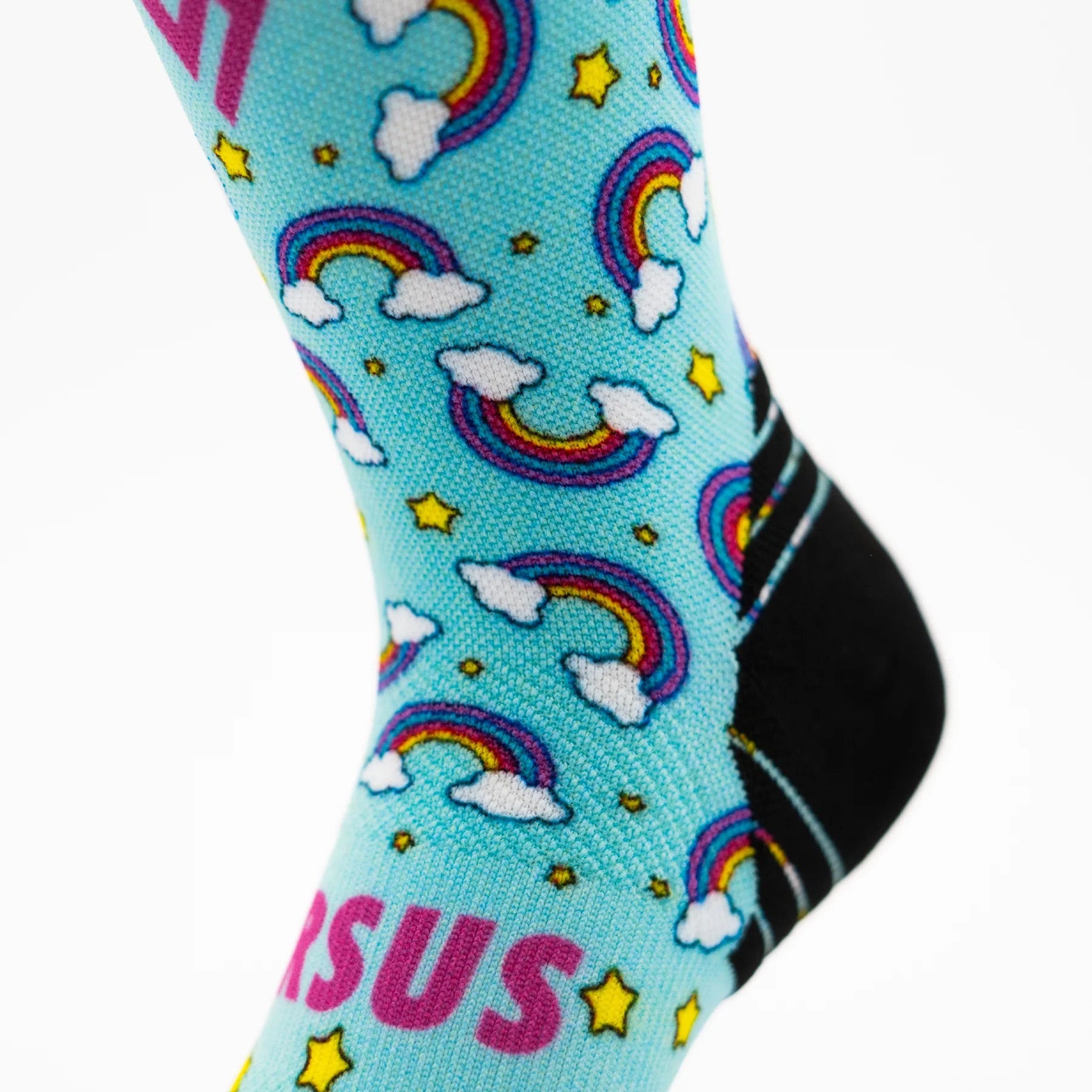 Rainbow KIDS Active Crew Socks