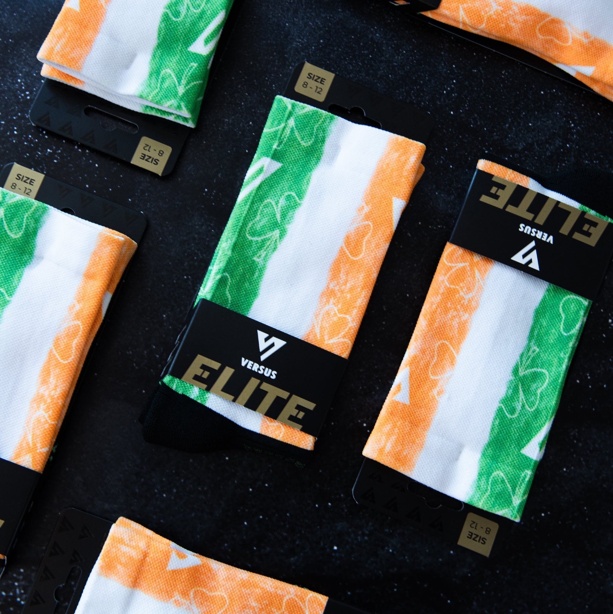 Irish Flag Elite Socks