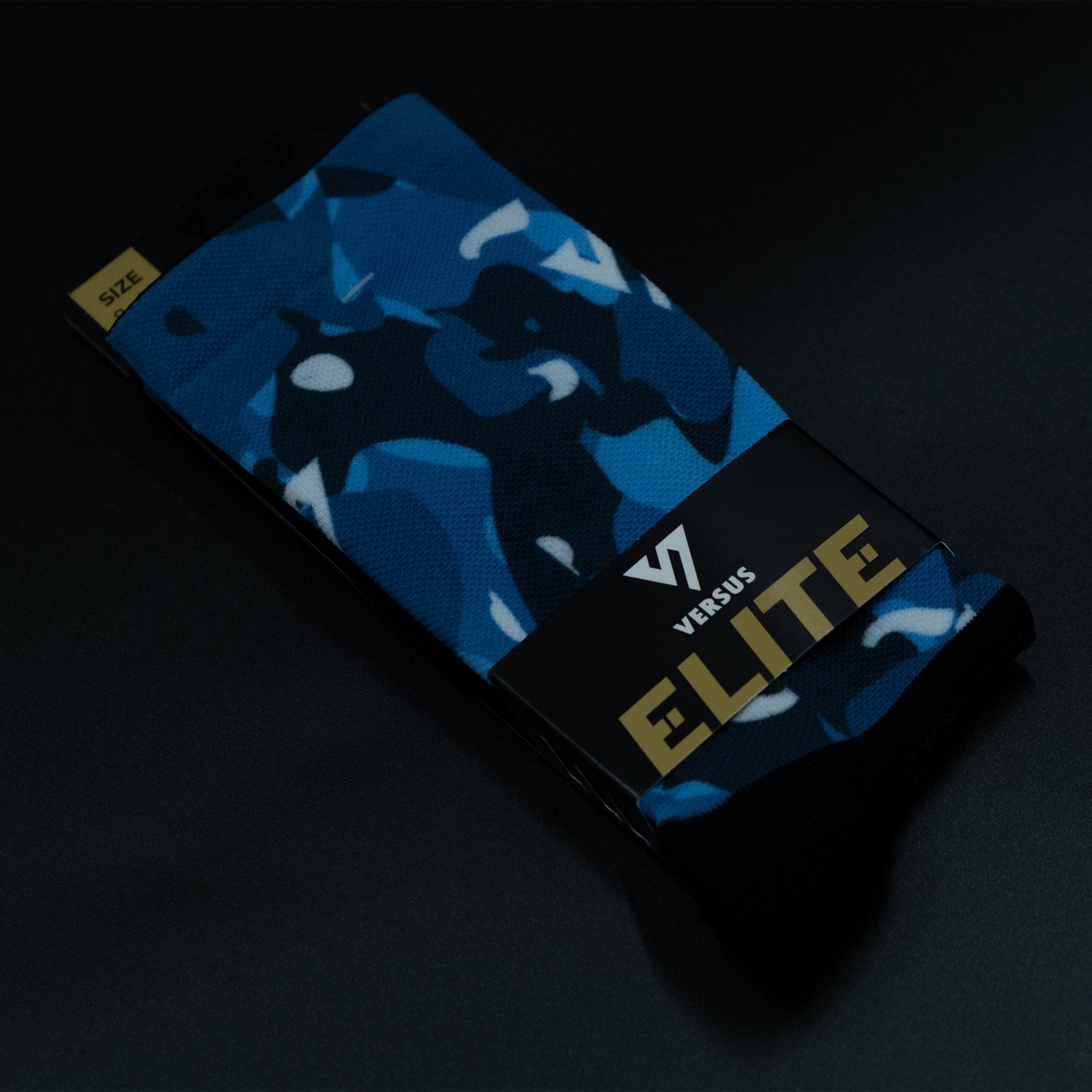 Navy Camo Elite Socks 2 | Versus Socks