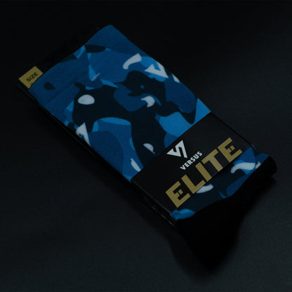 Navy Camo Elite Socks 2 | Versus Socks