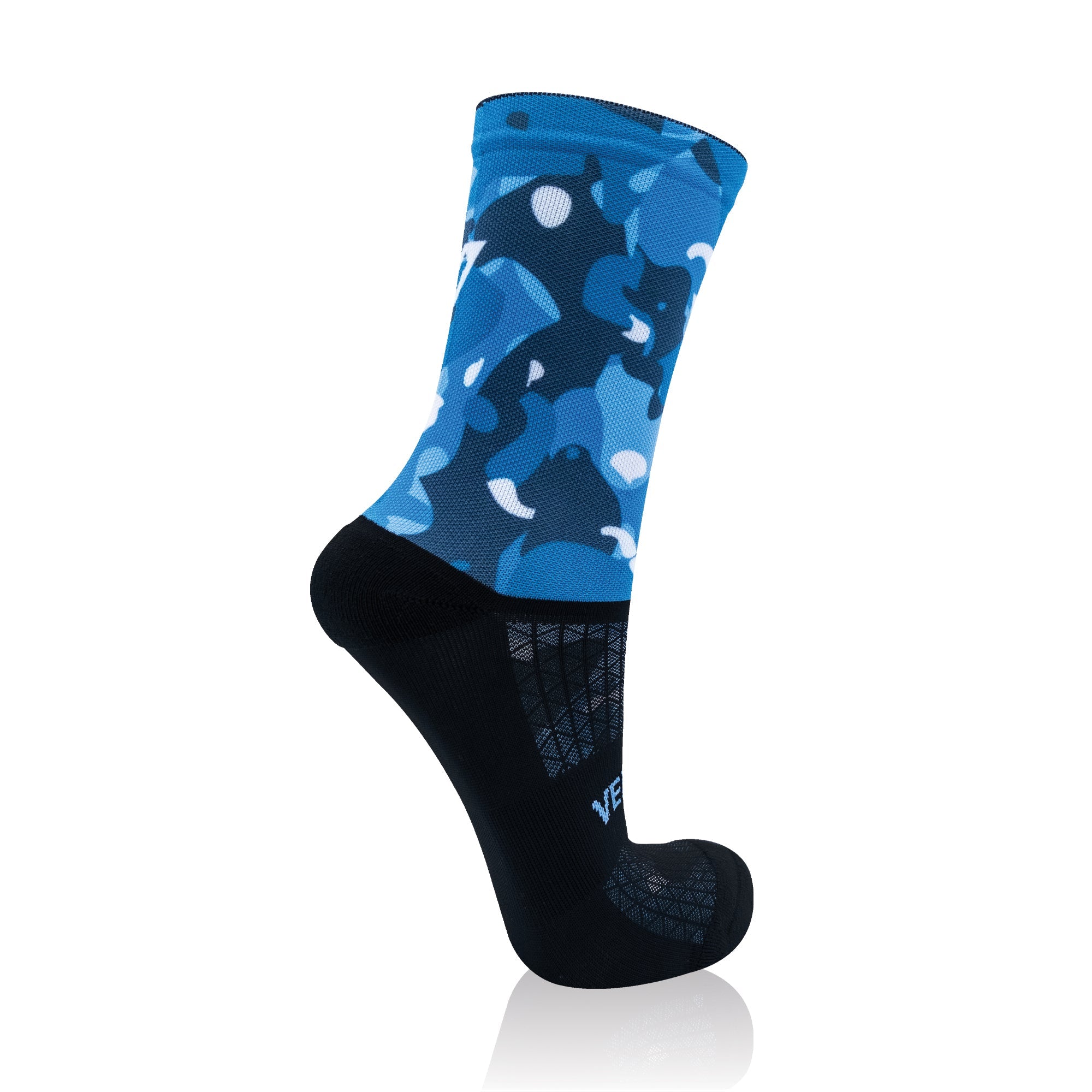 Navy Camo Elite Socks | Versus Socks