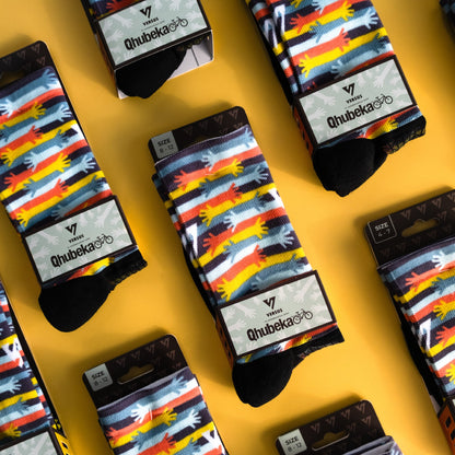 Qhubeka Elite Socks 2 | Versus Socks