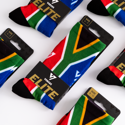 South Africa Flag Elite Socks