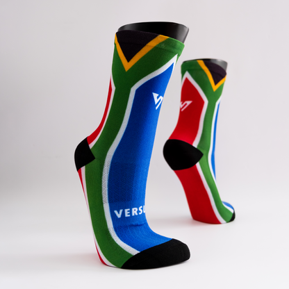 South Africa Flag Elite Socks