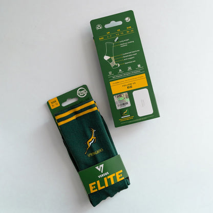 Springboks Rugby Active Crew Socks