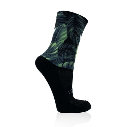 Tropical Palms Elite Socks | Versus Socks