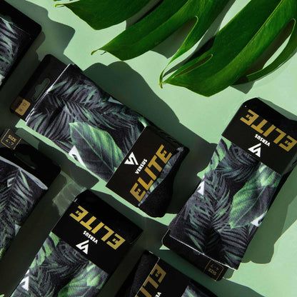 Tropical Palms Elite Socks 2 | Versus Socks