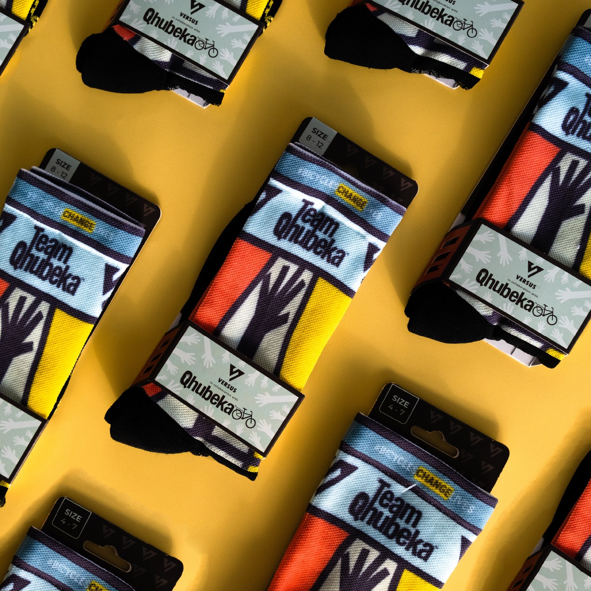 Team Qhubeka Elite Socks 2 | Versus Socks