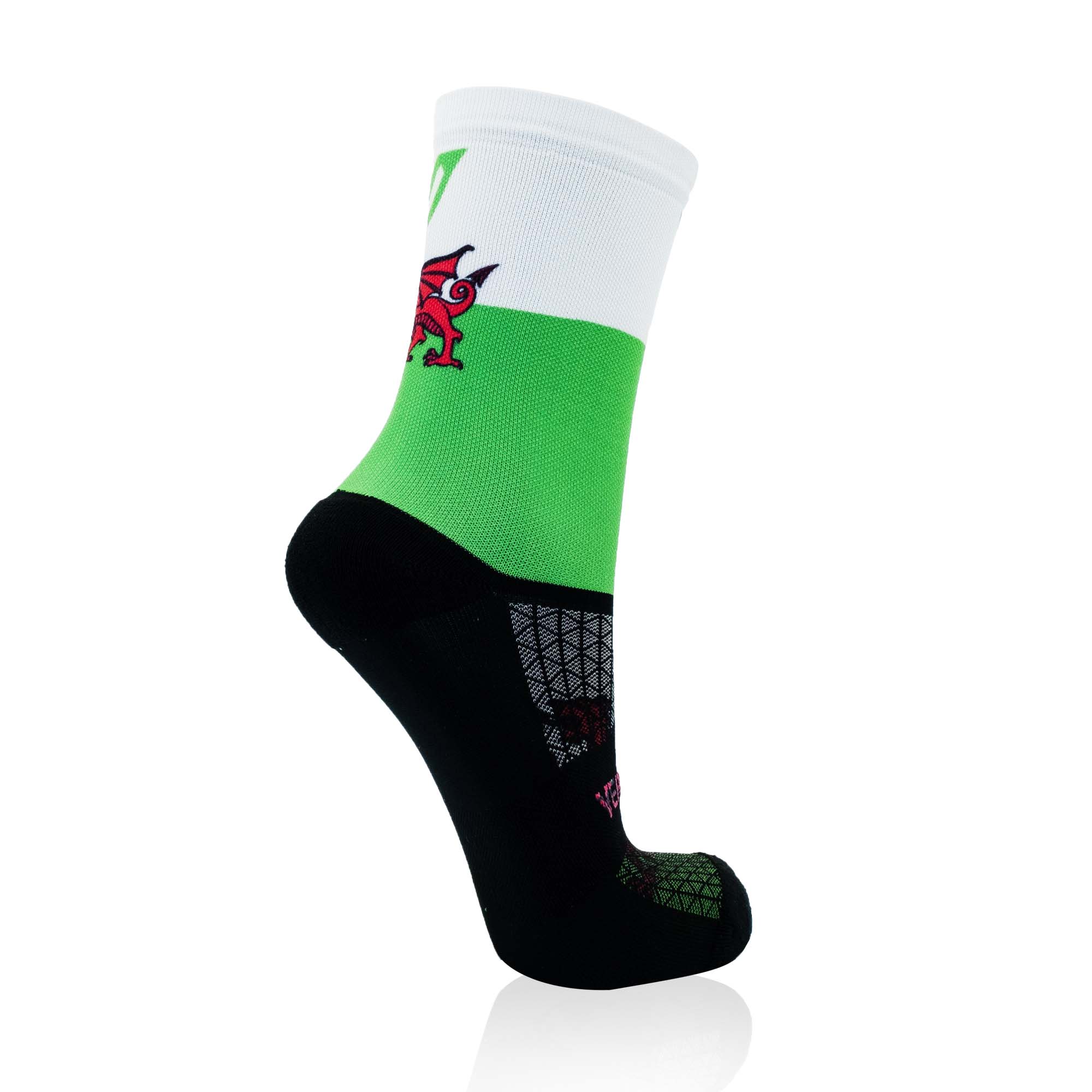 Welsh Flag Elite Socks
