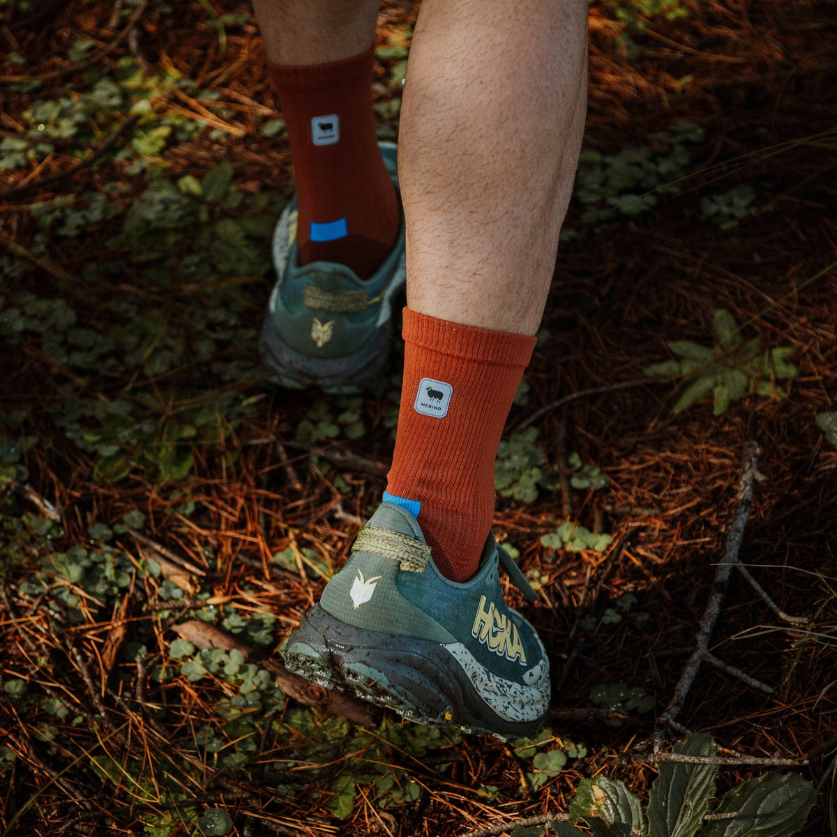 Red Earth Merino Winter Socks