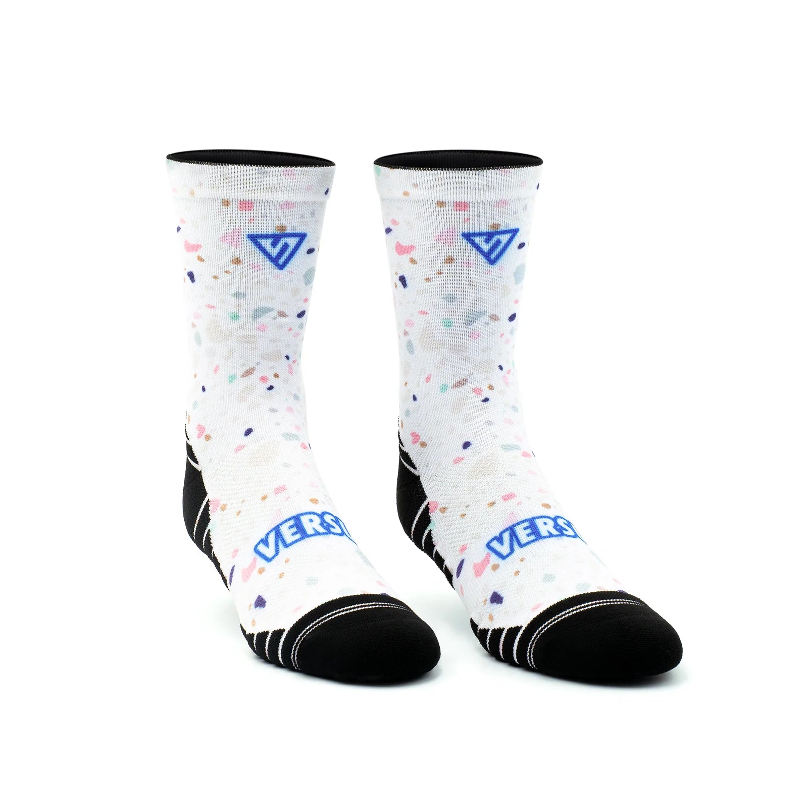Terrazzo Active Crew Socks