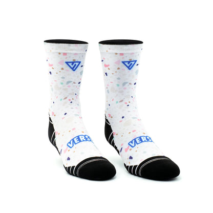 Terrazzo Active Crew Socks