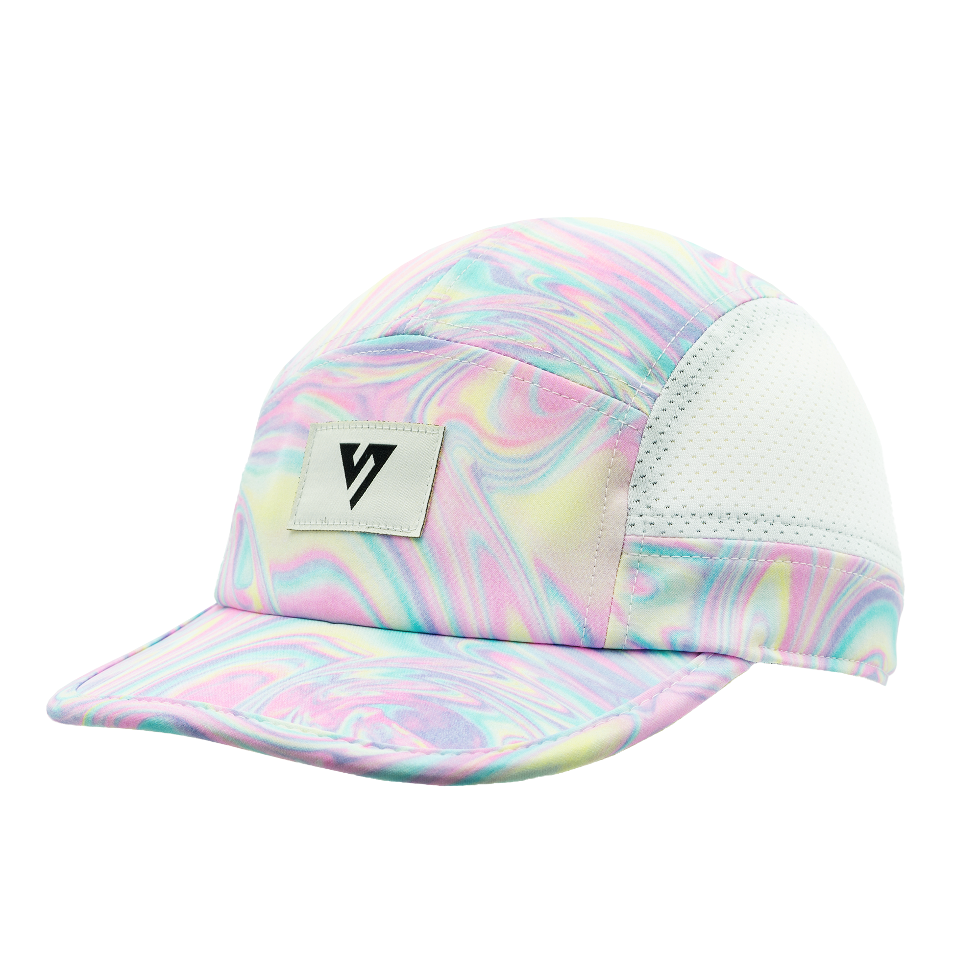 Holographic Running Cap