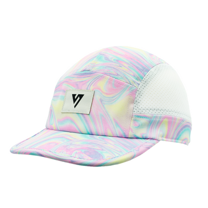 Holographic Running Cap