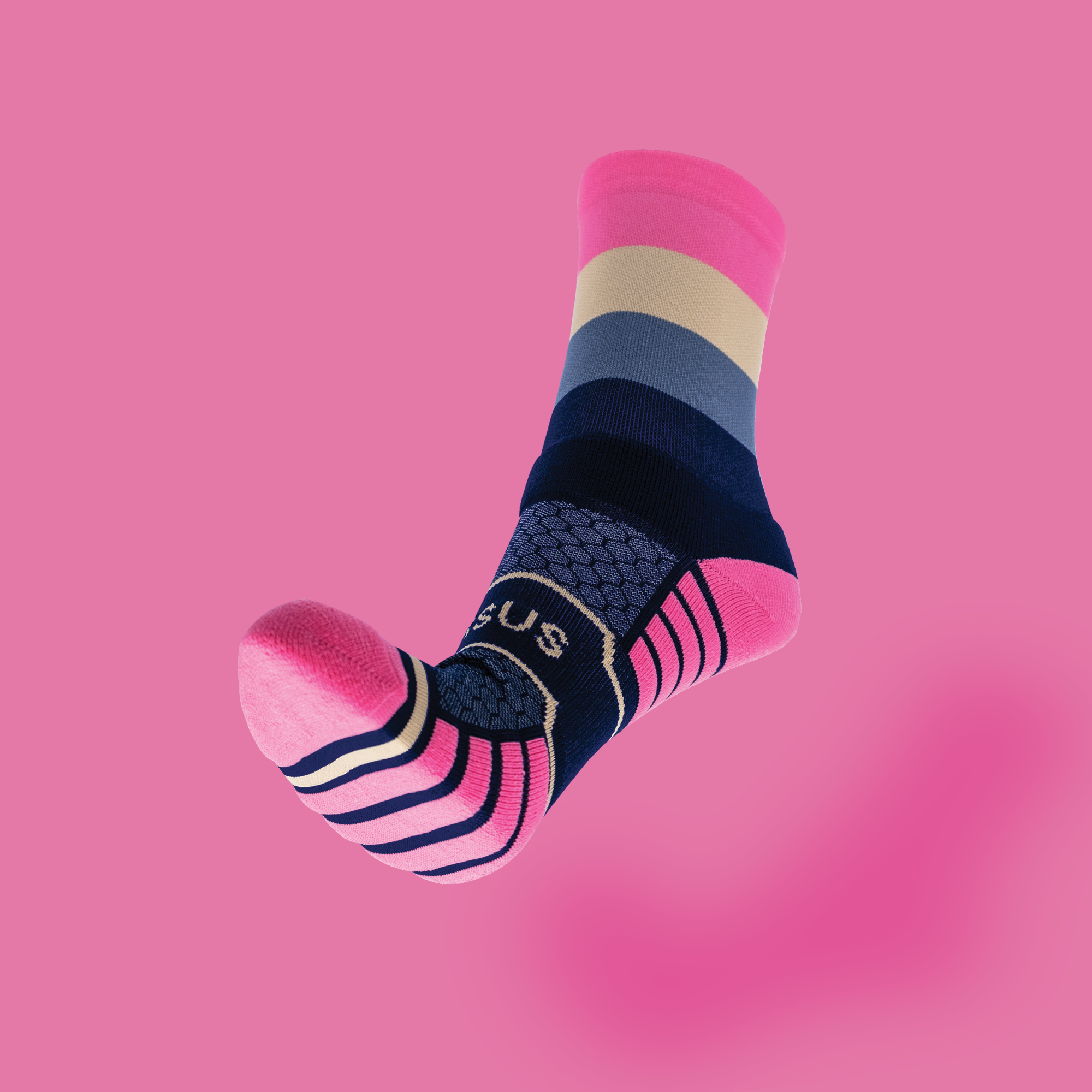 Quattro Neapolitan Trail Run Socks 1 | Versus Socks
