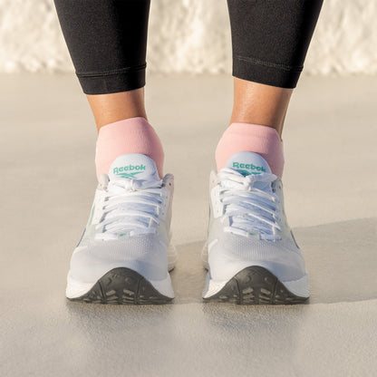 Pink Blossom Running Ankle Socks