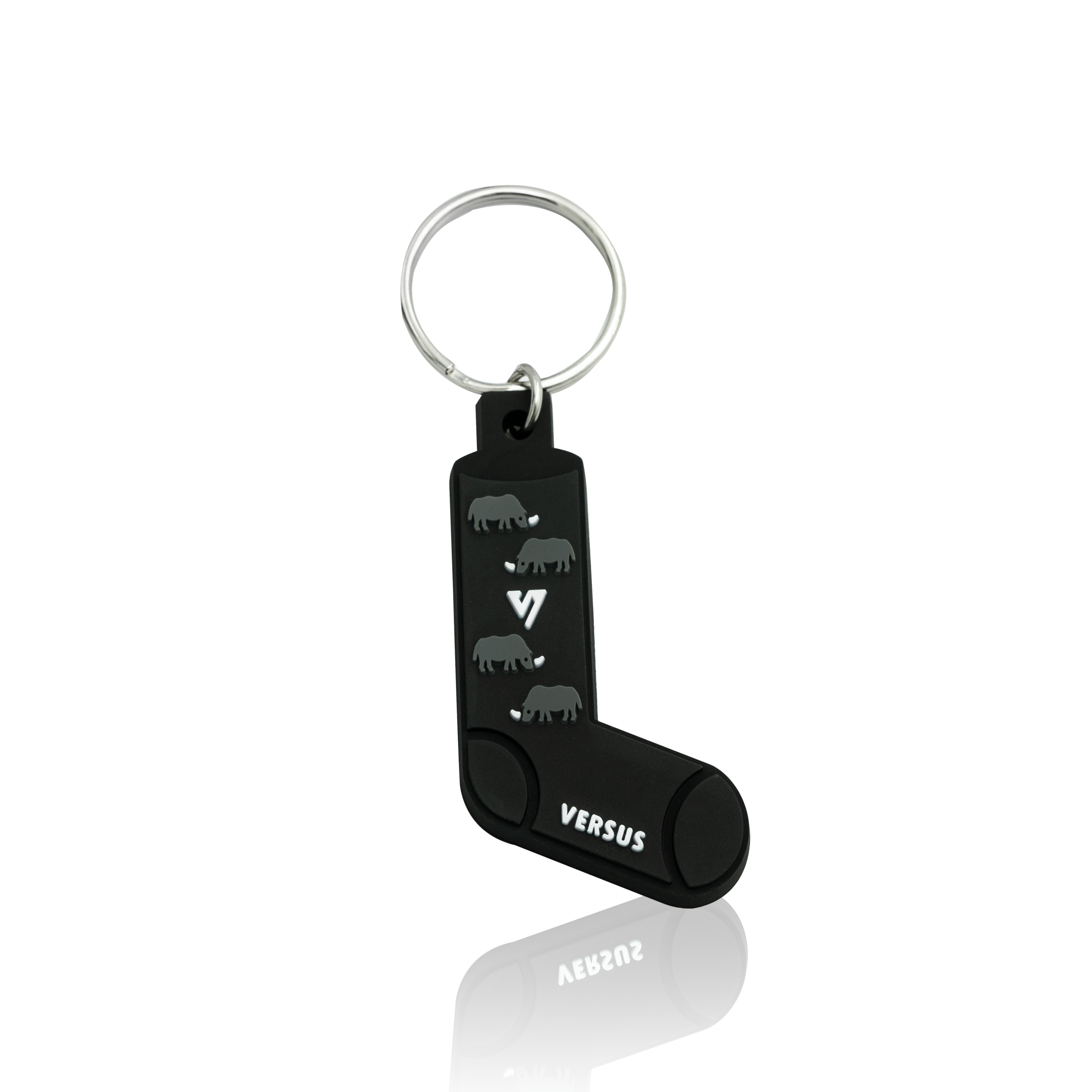 Rhino Keyring