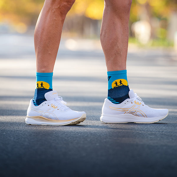 Sunset Runners Running Socks 1 | Versus Socks