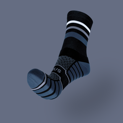 Shadow Stripes Trail Run Socks 1 | Versus Socks