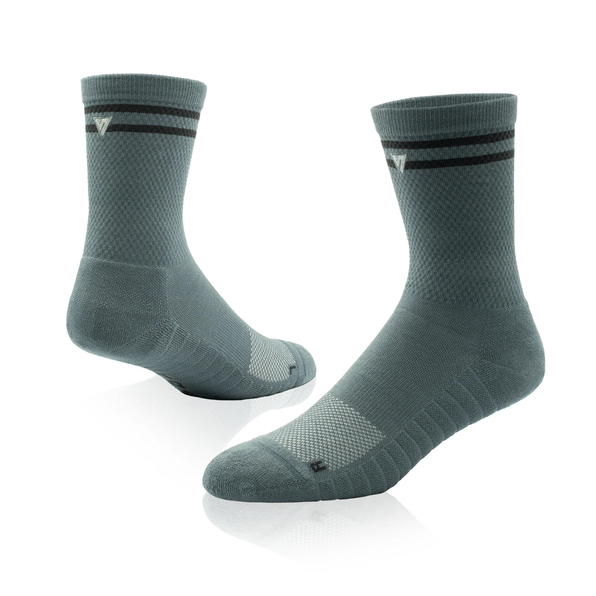 Smokey Blue Lifestyle Crew Socks