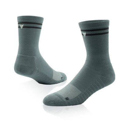 Smokey Blue Lifestyle Crew Socks