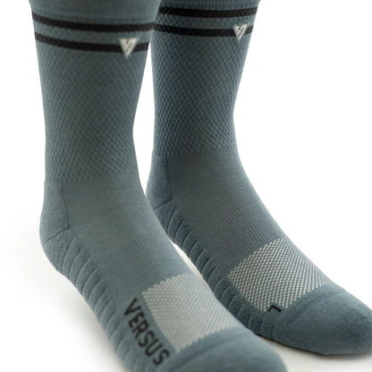 Smokey Blue Lifestyle Crew Socks