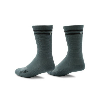 Smokey Blue Lifestyle Crew Socks
