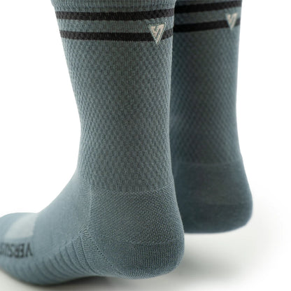 Smokey Blue Lifestyle Crew Socks