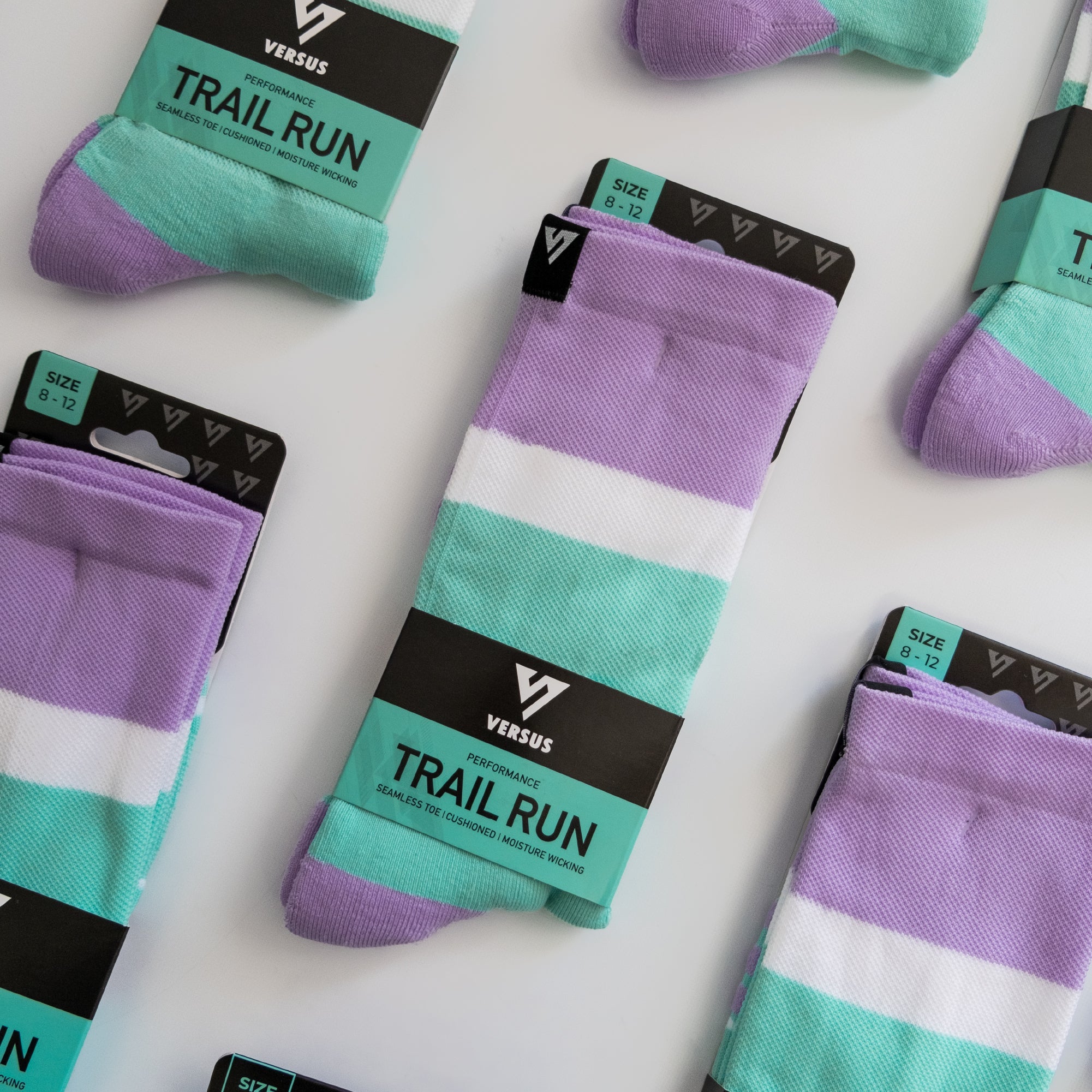 Lavender Fields Trail Run Socks