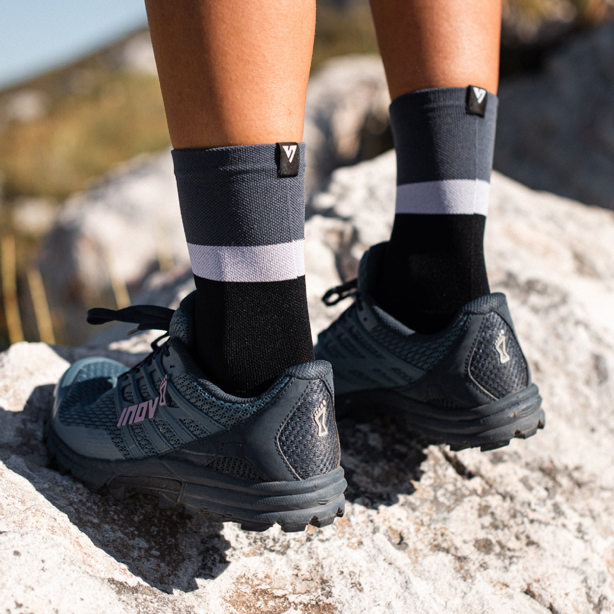 Midnight Trail Run Socks
