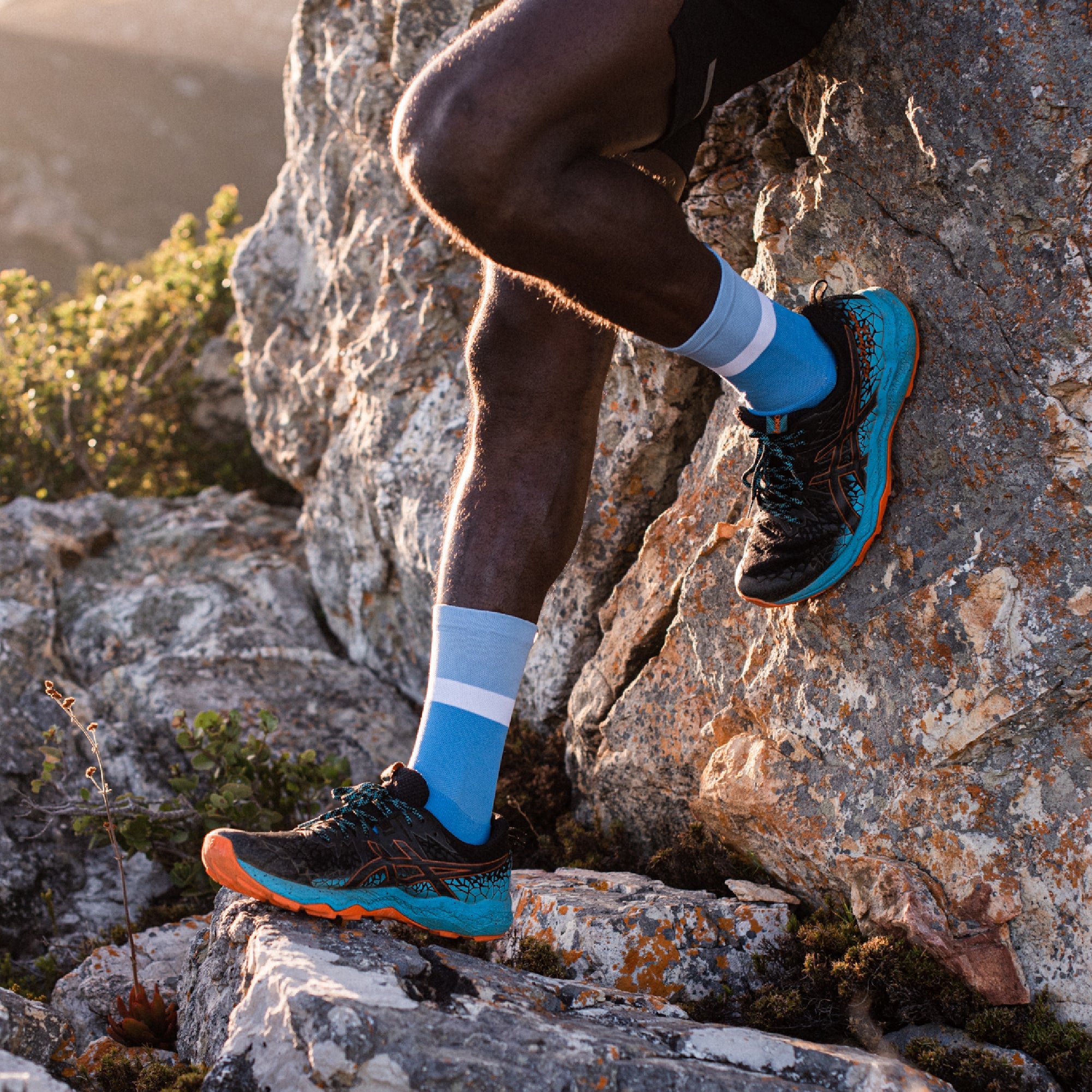 River Flow Trail Run Socks