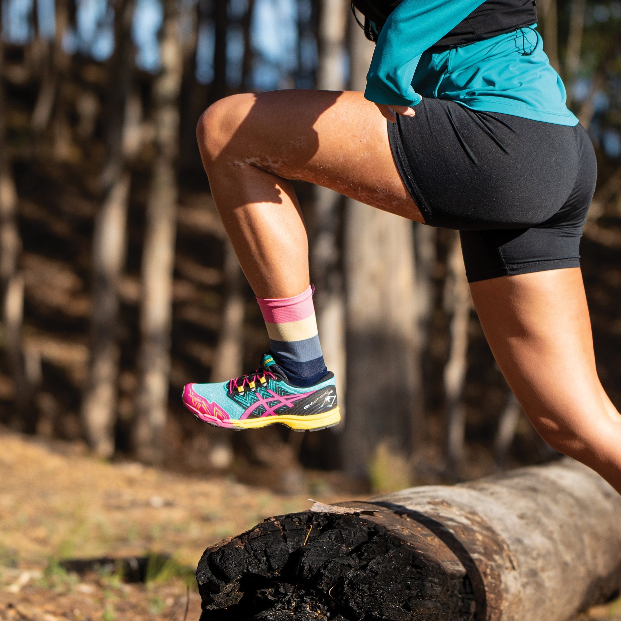 Quattro Neapolitan Trail Run Socks 2 | Versus Socks