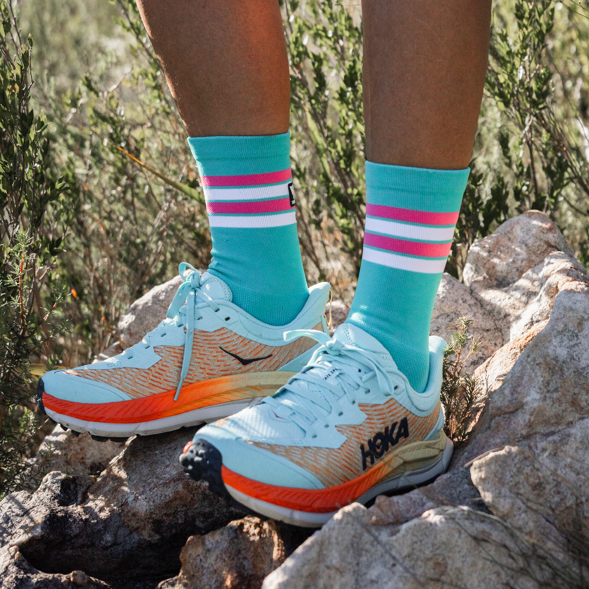 Sugar Rush Trail Run Socks