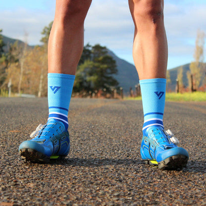Blue Cycling Socks 4 | Versus Socks