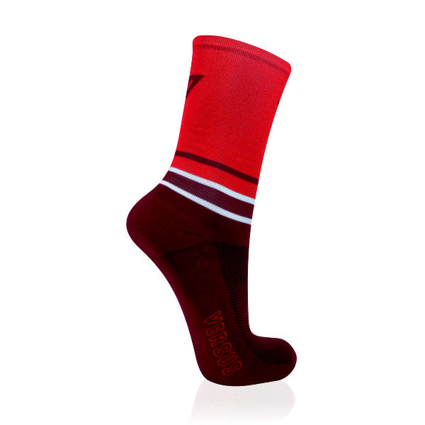 Red Cycling Socks | Versus Socks