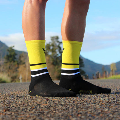 Yellow Cycling Socks 1 | Versus Socks
