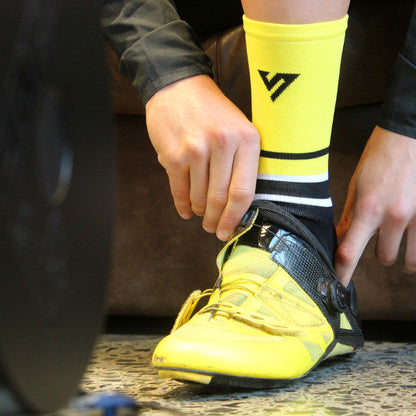 Yellow Cycling Socks 4 | Versus Socks