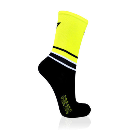 Yellow Cycling Socks | Versus Socks