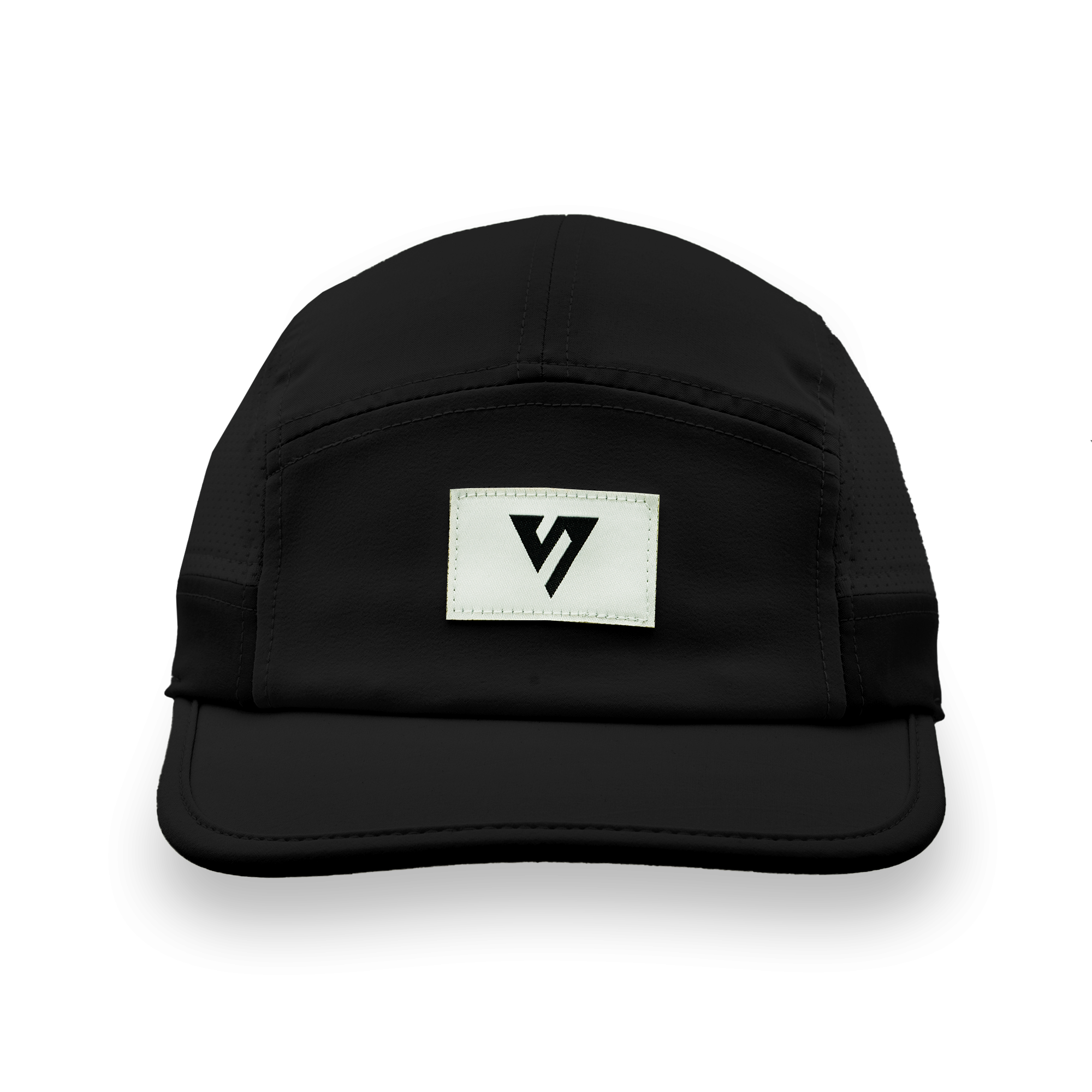 Black Obsidian Running Cap