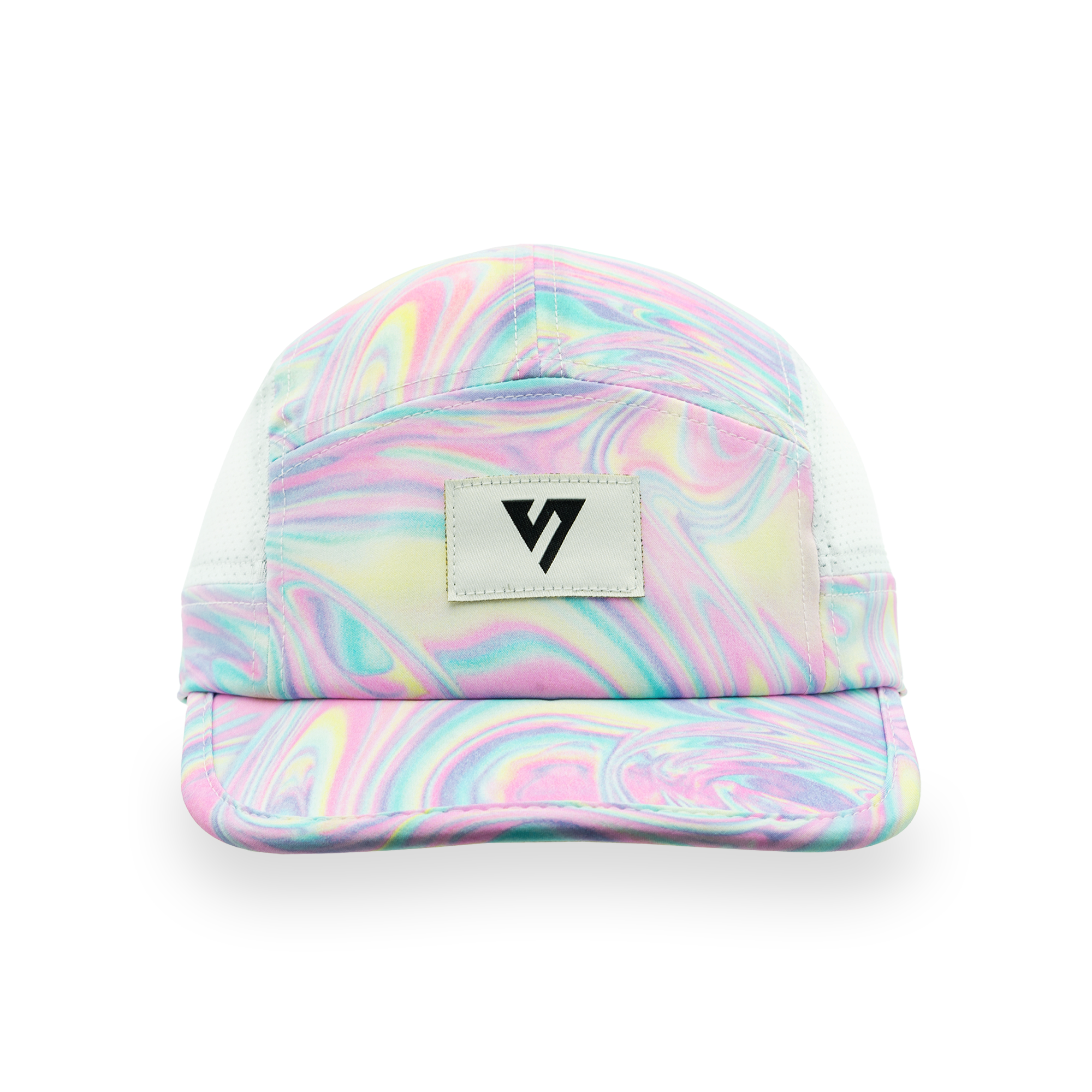 Holographic Running Cap