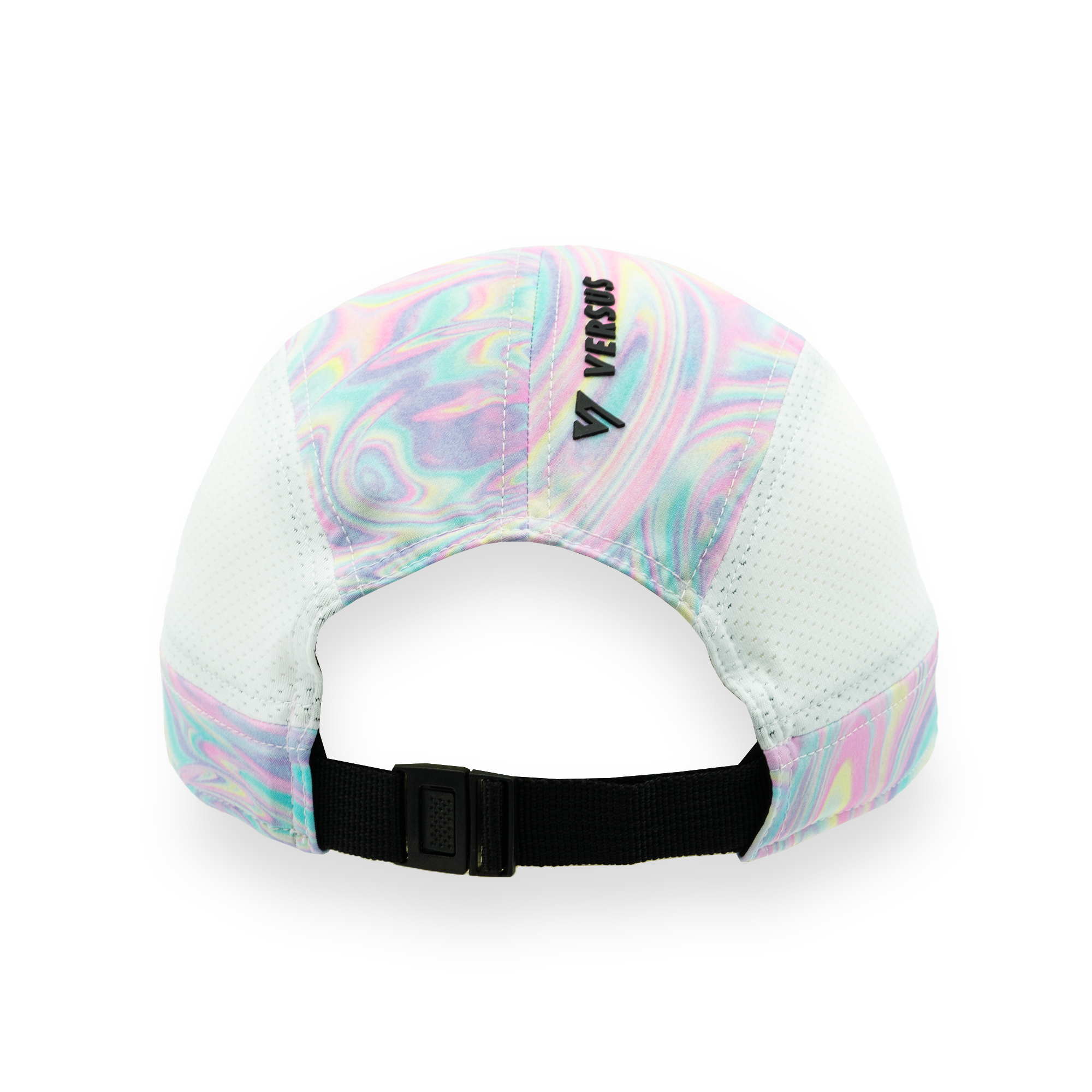 Holographic Running Cap